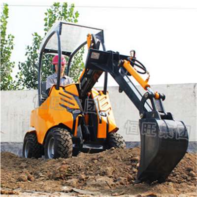 Factory supply farm tractor Loader/Articulated mini loader