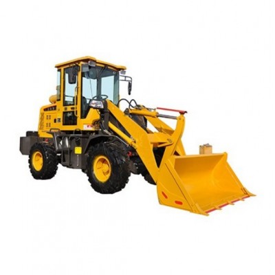 2.5t wheel loader 4WD mini front loader price with attachments