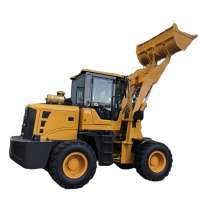 Yunnei 65kw 4 wheel drive construction machinery front end wheel loader 1.8ton