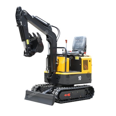 mini excavator Hengwang brand manufacturer 1 tonne excavator for sale