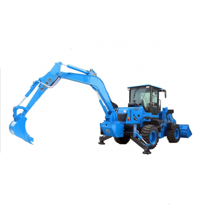 Best selling good price wheel excavator / loader backhoe / wheel loader mini