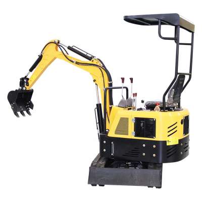 Home Use Applicable Industries mini excavator with accessories