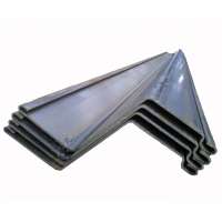 Z dimenion cold rolled steel sheet pile